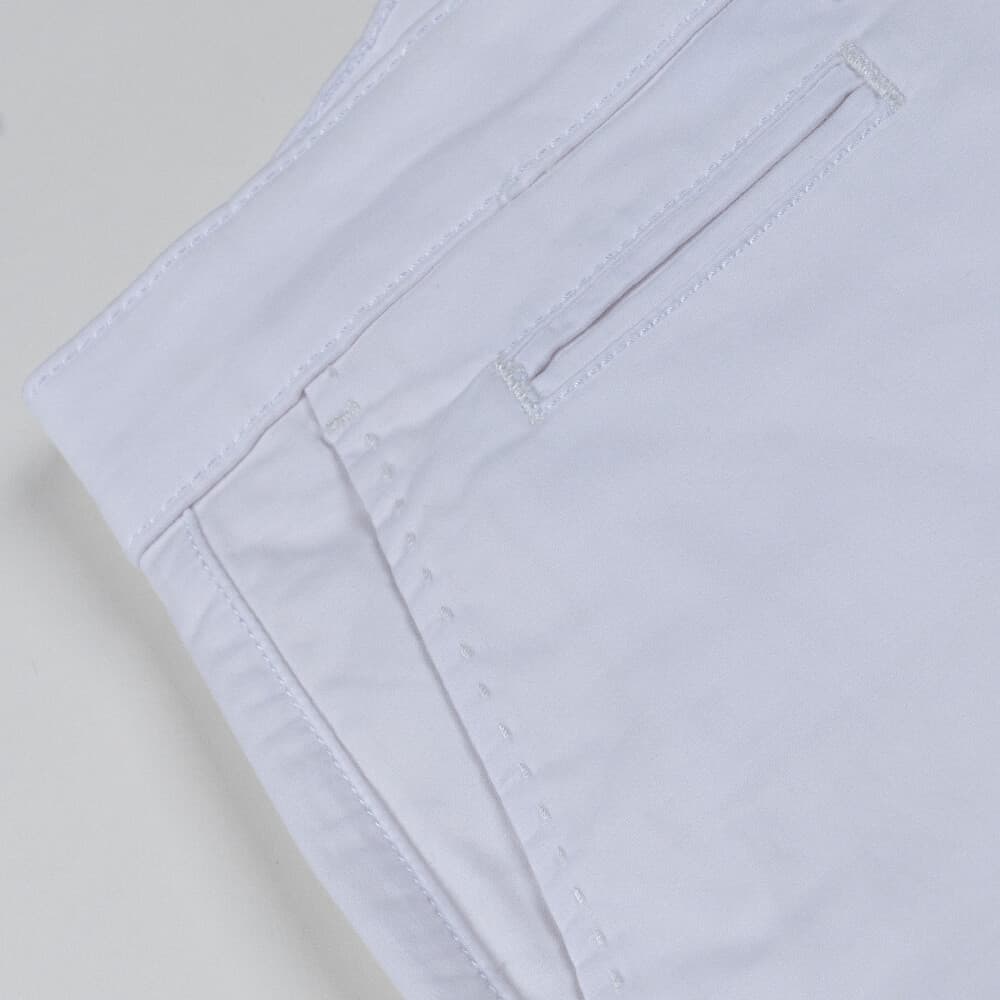 Premium Chino Λευκό All Season (Modern Fit)