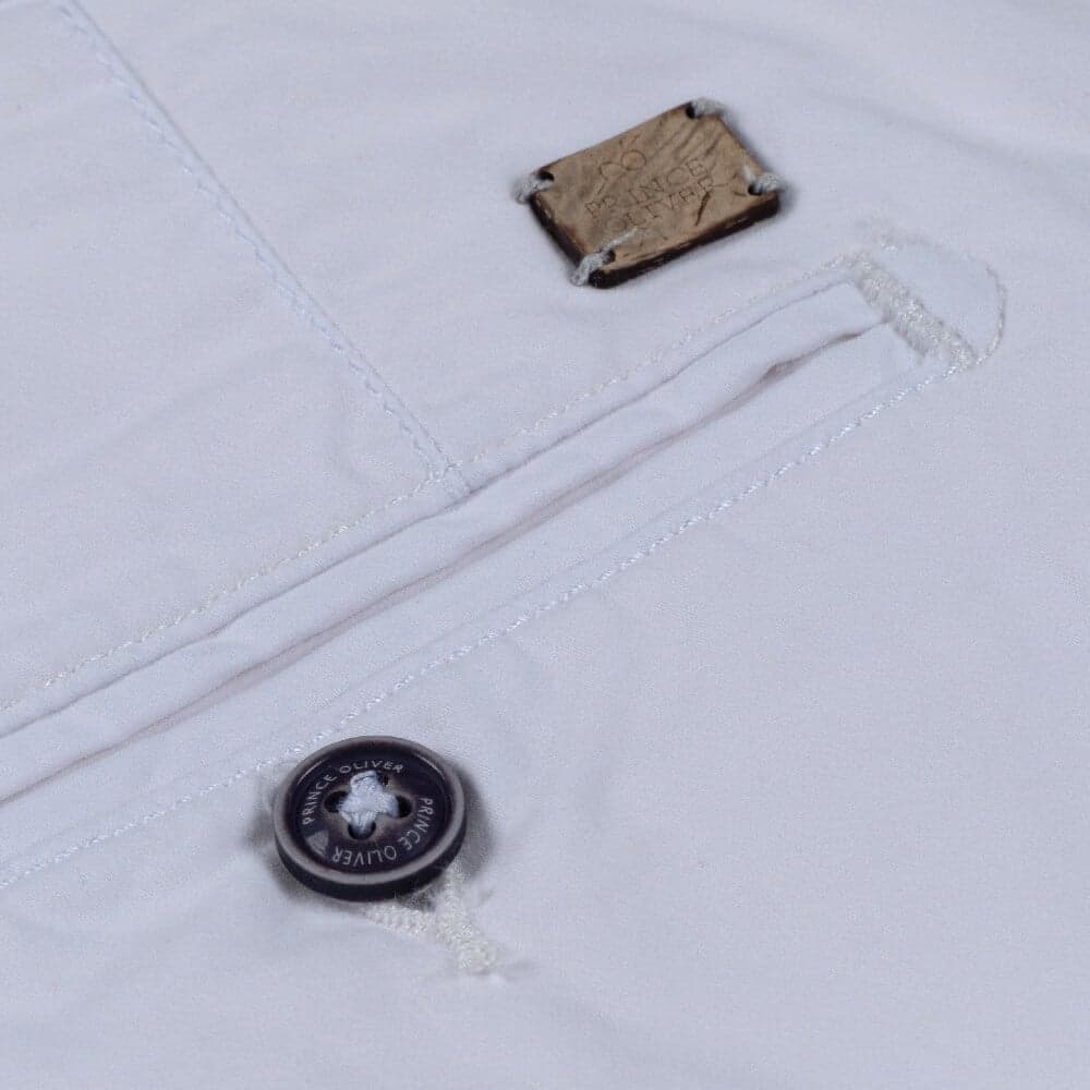 Premium Chino Λευκό All Season (Modern Fit)