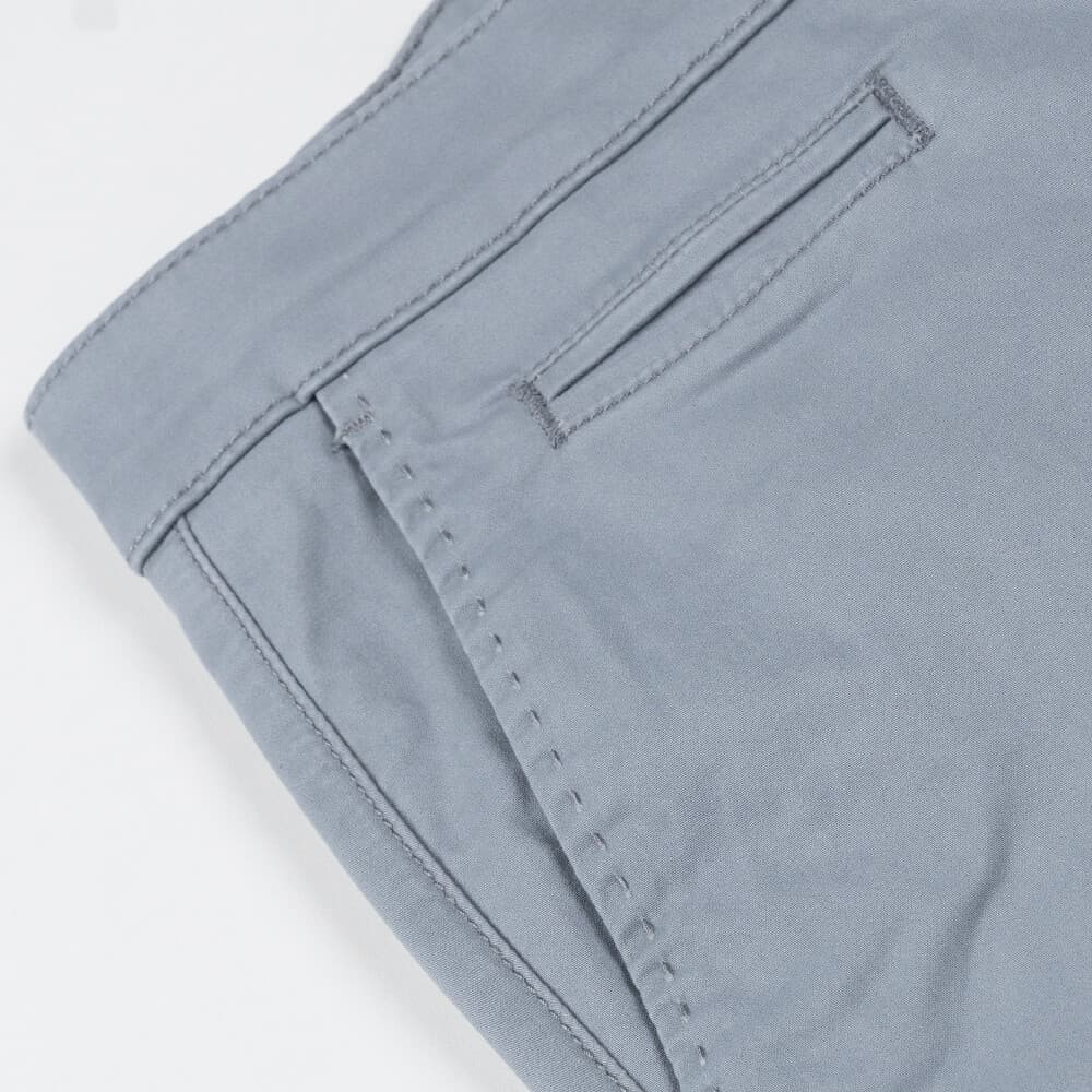 Premium Chino Γκρι Ανοιχτό All Season (Modern Fit)