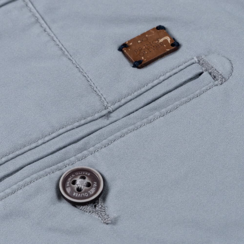 Premium Chino Γκρι Ανοιχτό All Season (Modern Fit)