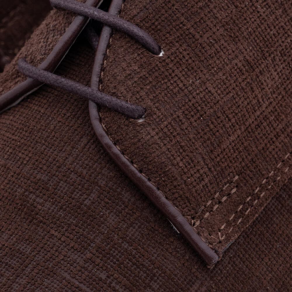 Derby Καφέ Leather Shoes