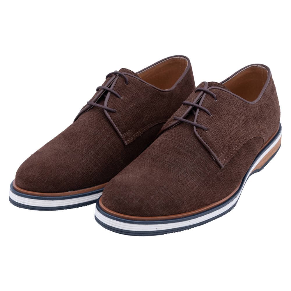 Derby Καφέ Leather Shoes