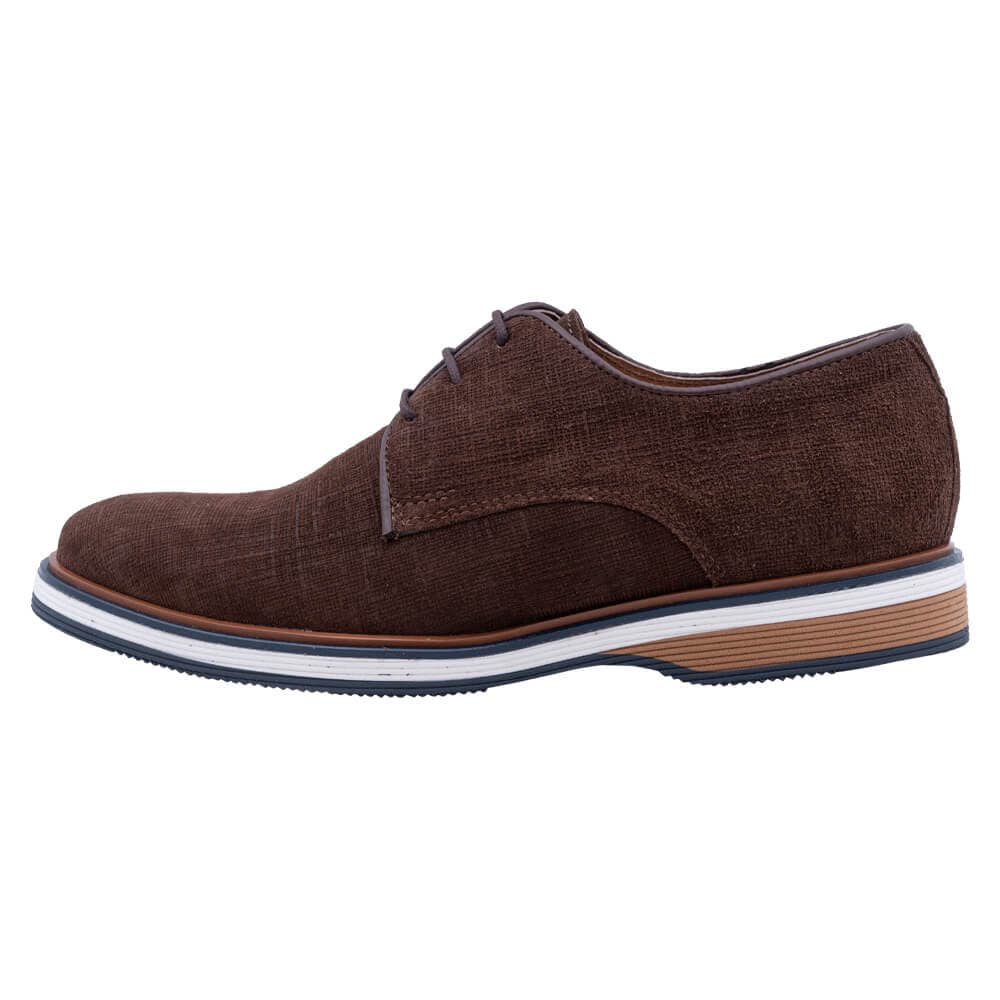 Men's Derby Shoes Prince Oliver Brown