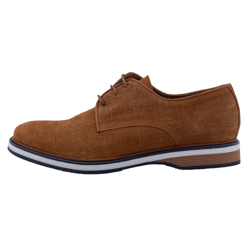 Men's Derby Shoes Prince Oliver Brown