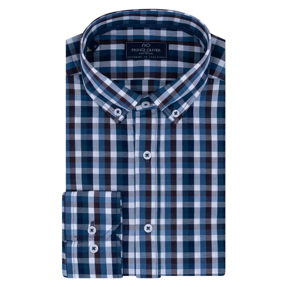 Men's Shirts Prince Oliver Blue