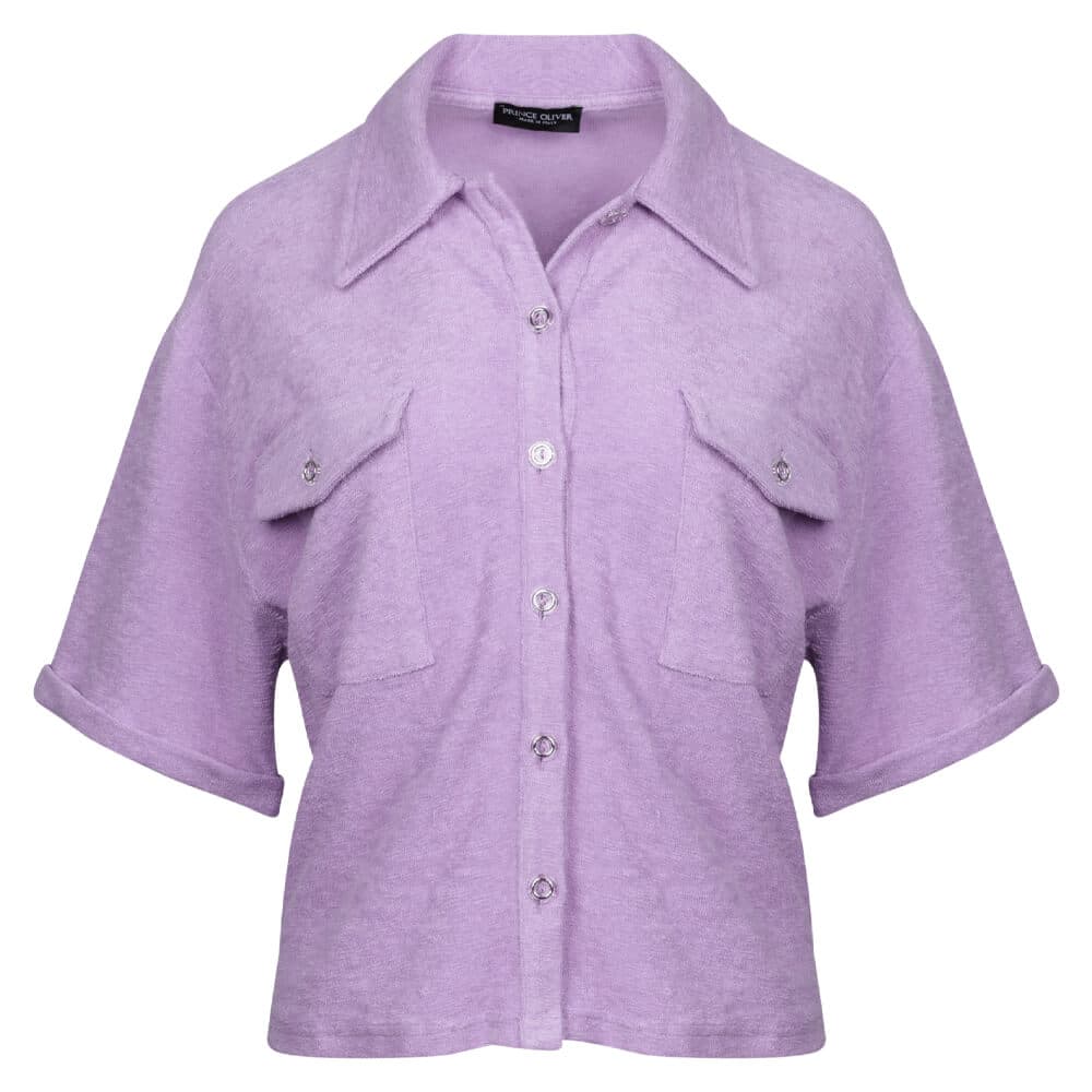Women's Blouses Prince Oliver Purple