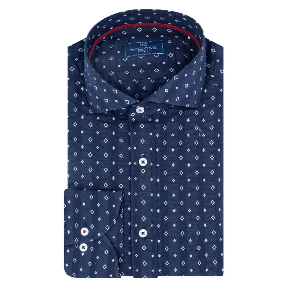 Men's Shirts Prince Oliver White