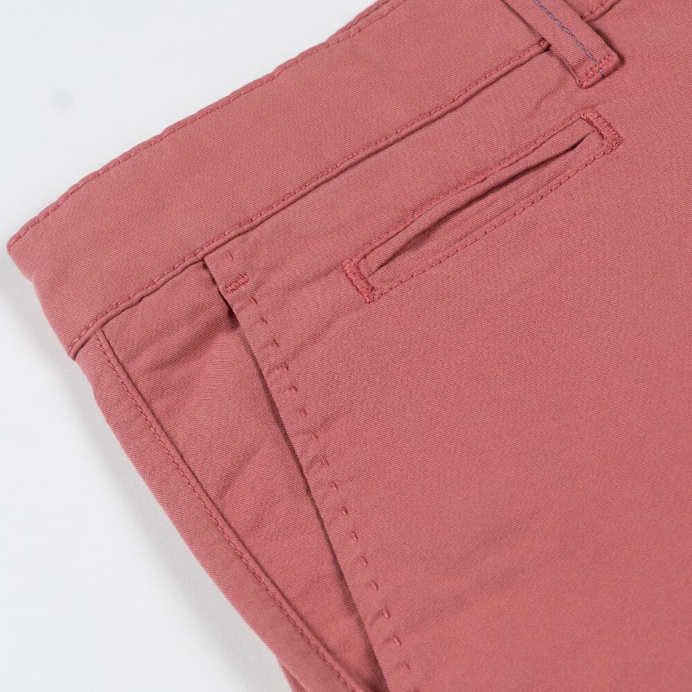 Βερμούδα Chinos Κοραλί (Modern Fit)