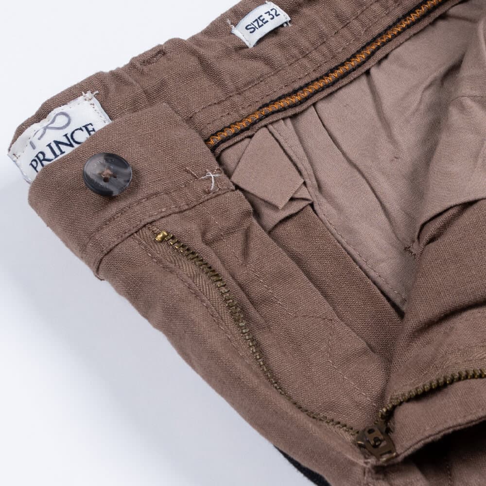 Men's Trousers Prince Oliver Brown