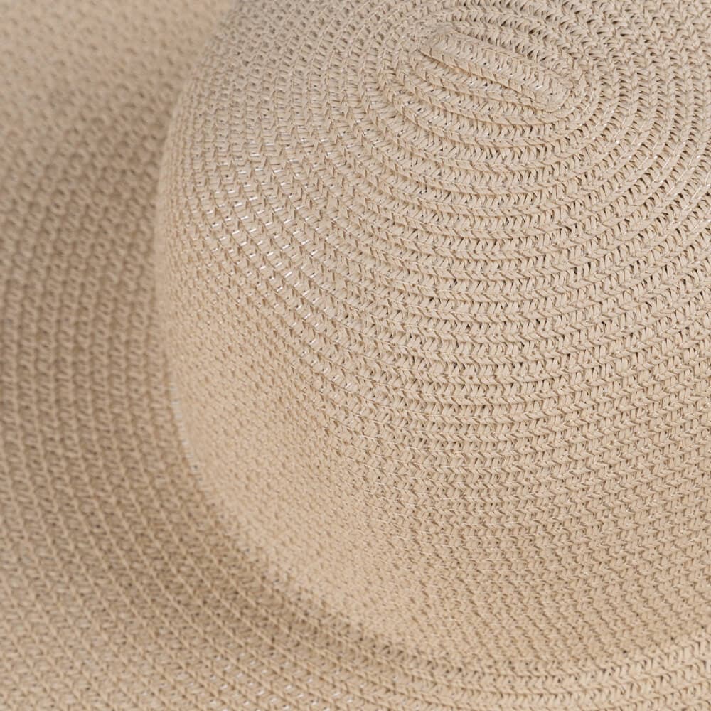 Γυναικείο Καπέλο Μπεζ Ψάθινο