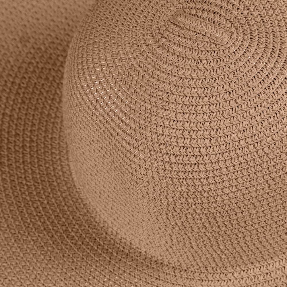 Γυναικείο Καπέλο Καφέ Ψάθινο