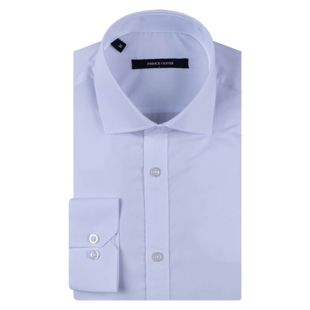 Men's Shirts Prince Oliver White