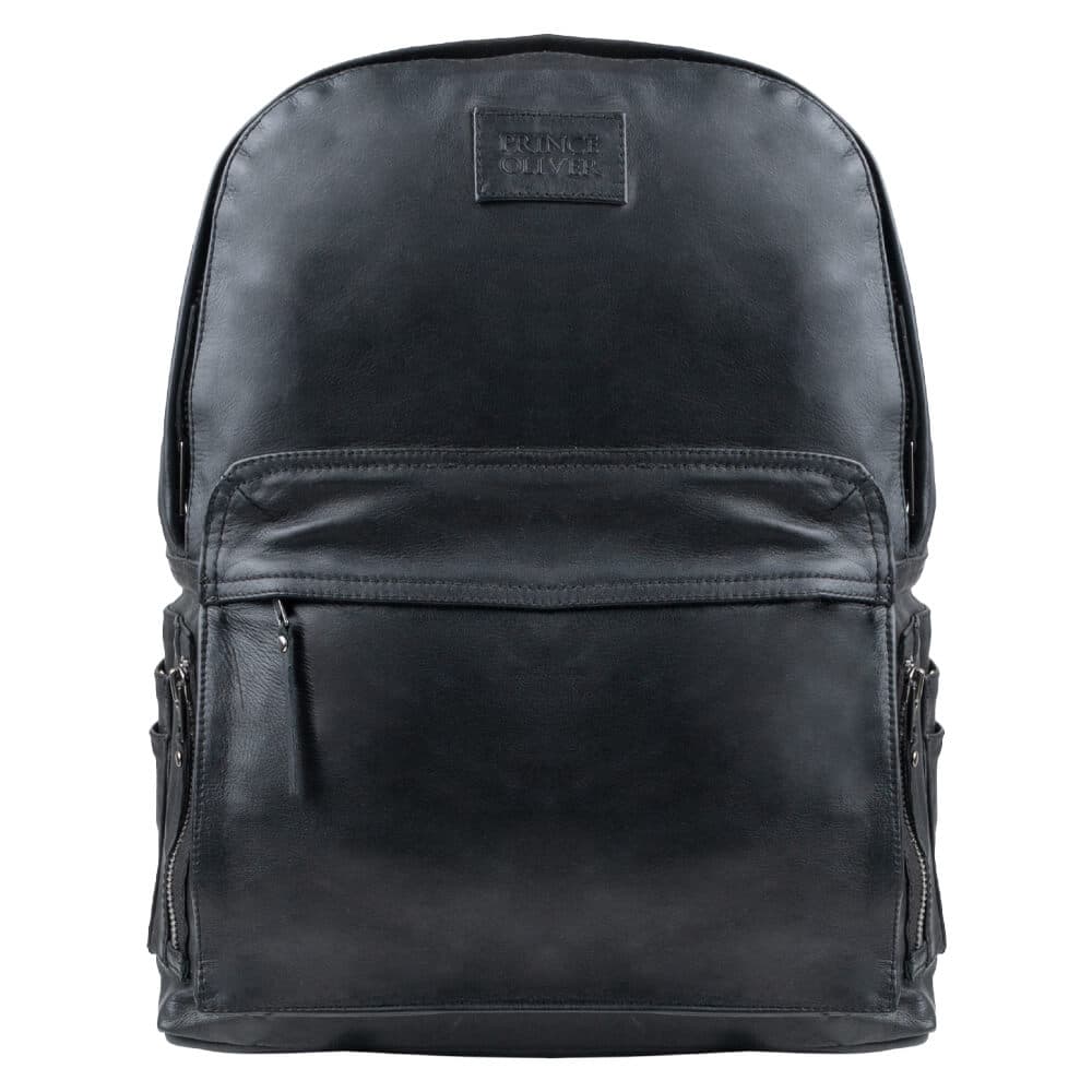 Men's Backpacks Prince Oliver Black