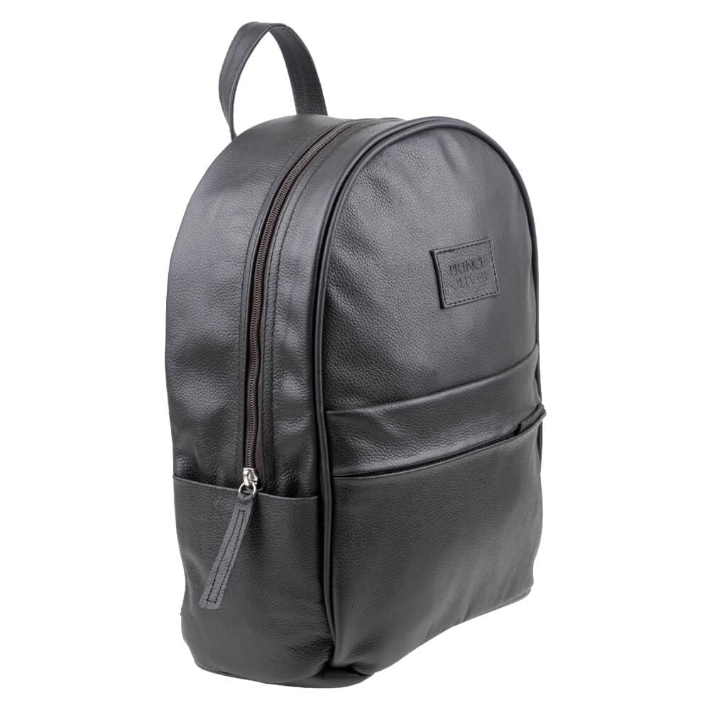 Ανδρικό Σακίδιο Πλάτης Backpack Καφέ "Original Leather"