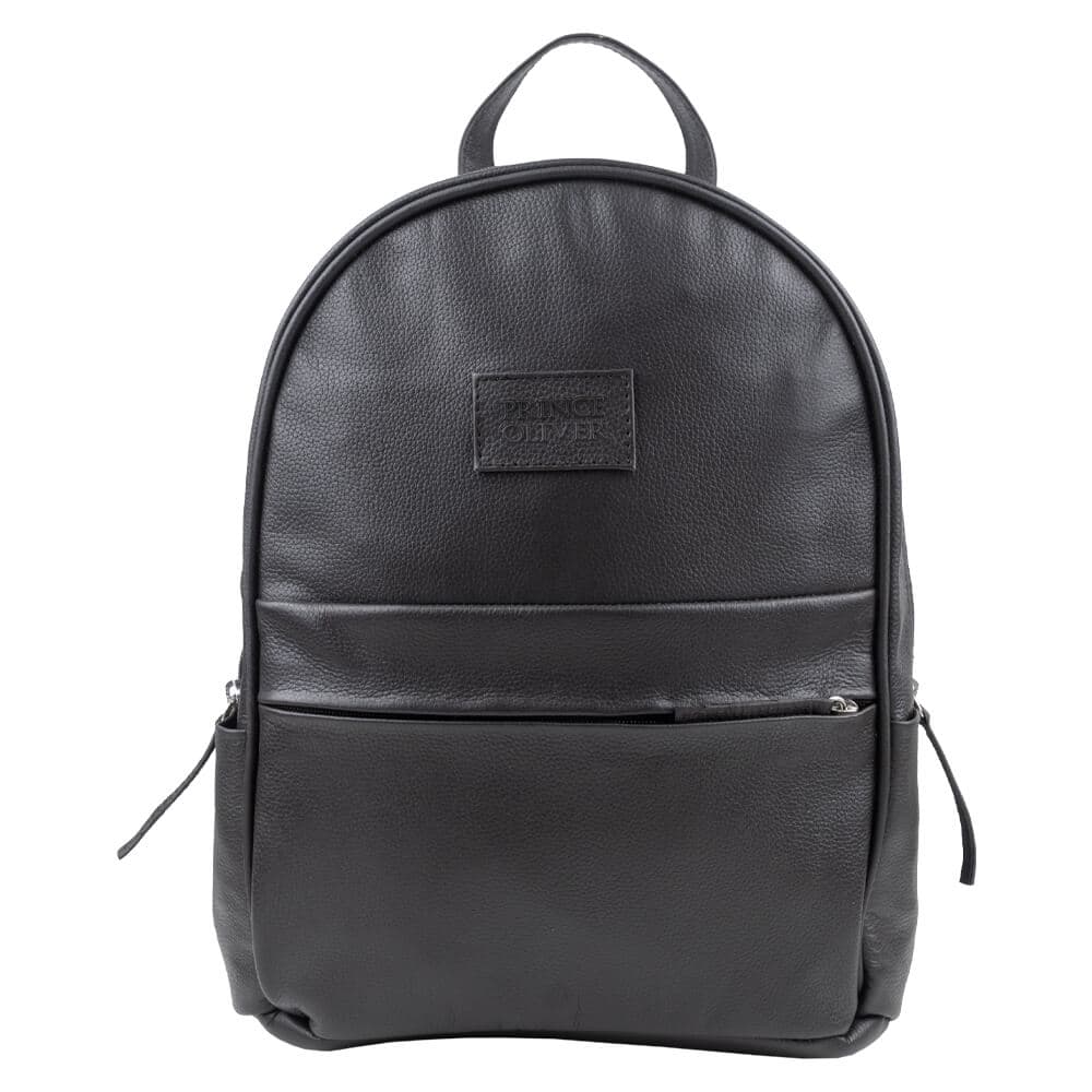 Men's Backpacks Prince Oliver Black