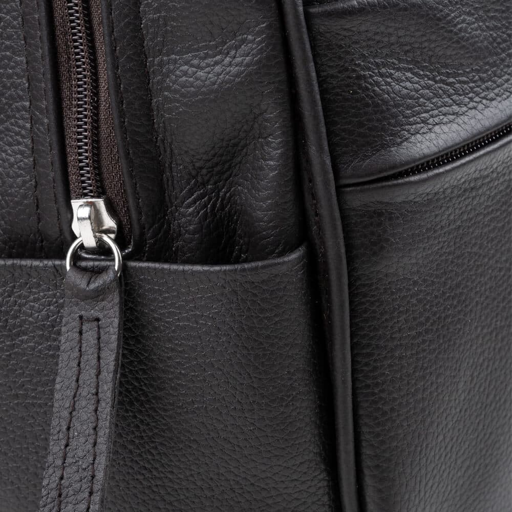 Ανδρικό Σακίδιο Πλάτης Backpack Καφέ "Original Leather"