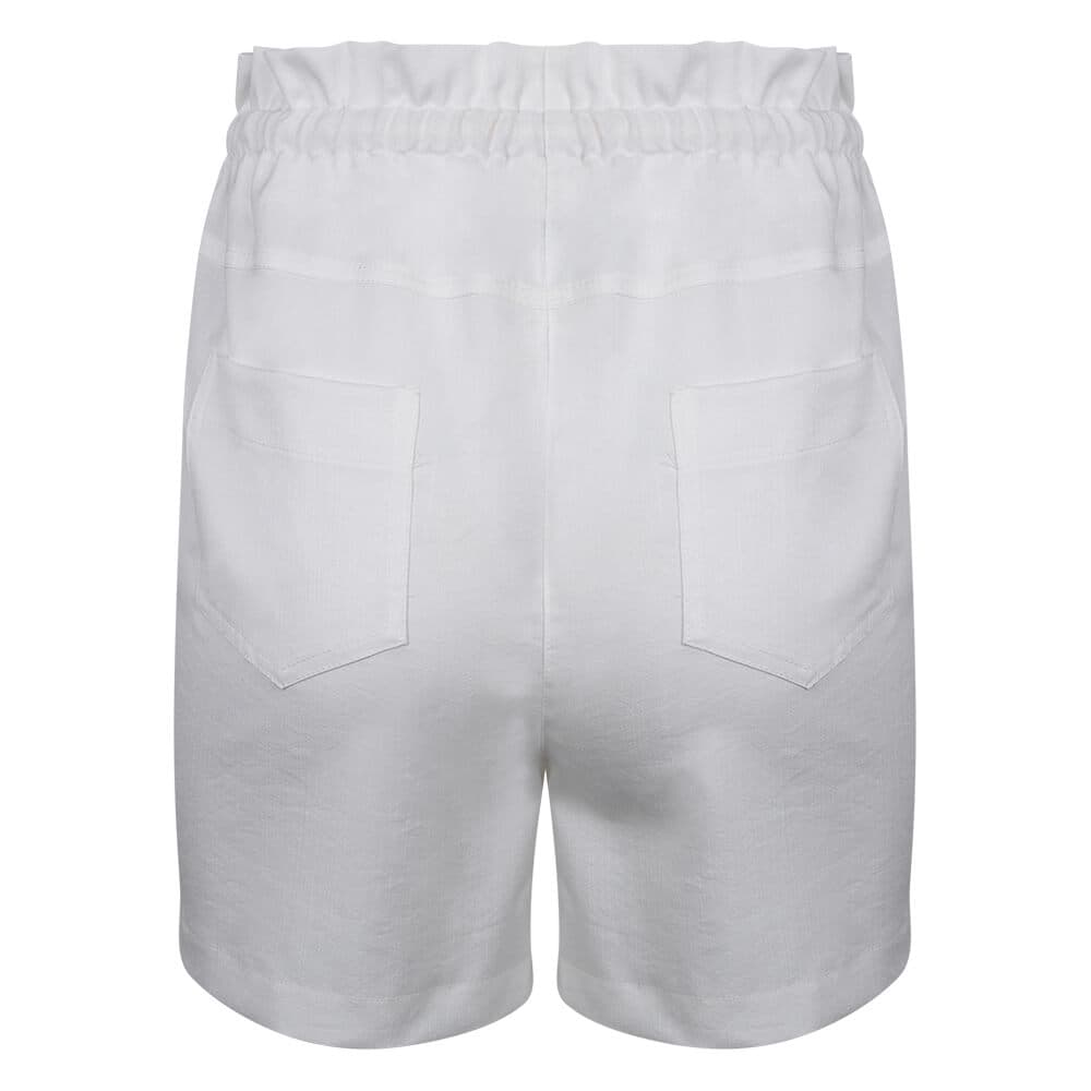 Γυναικείο Σορτς Λευκό