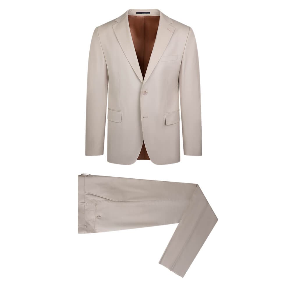 Κοστούμι Μπεζ (Modern Fit)