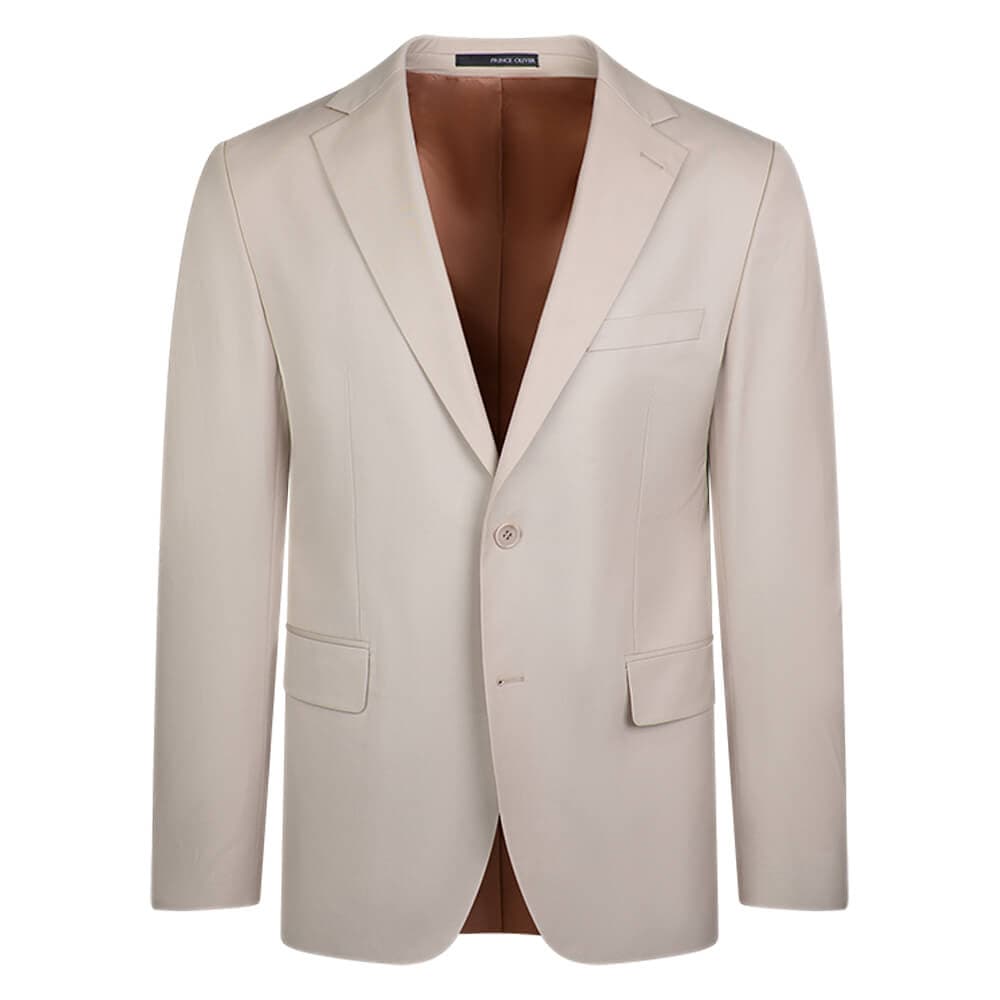 Κοστούμι Μπεζ (Modern Fit)