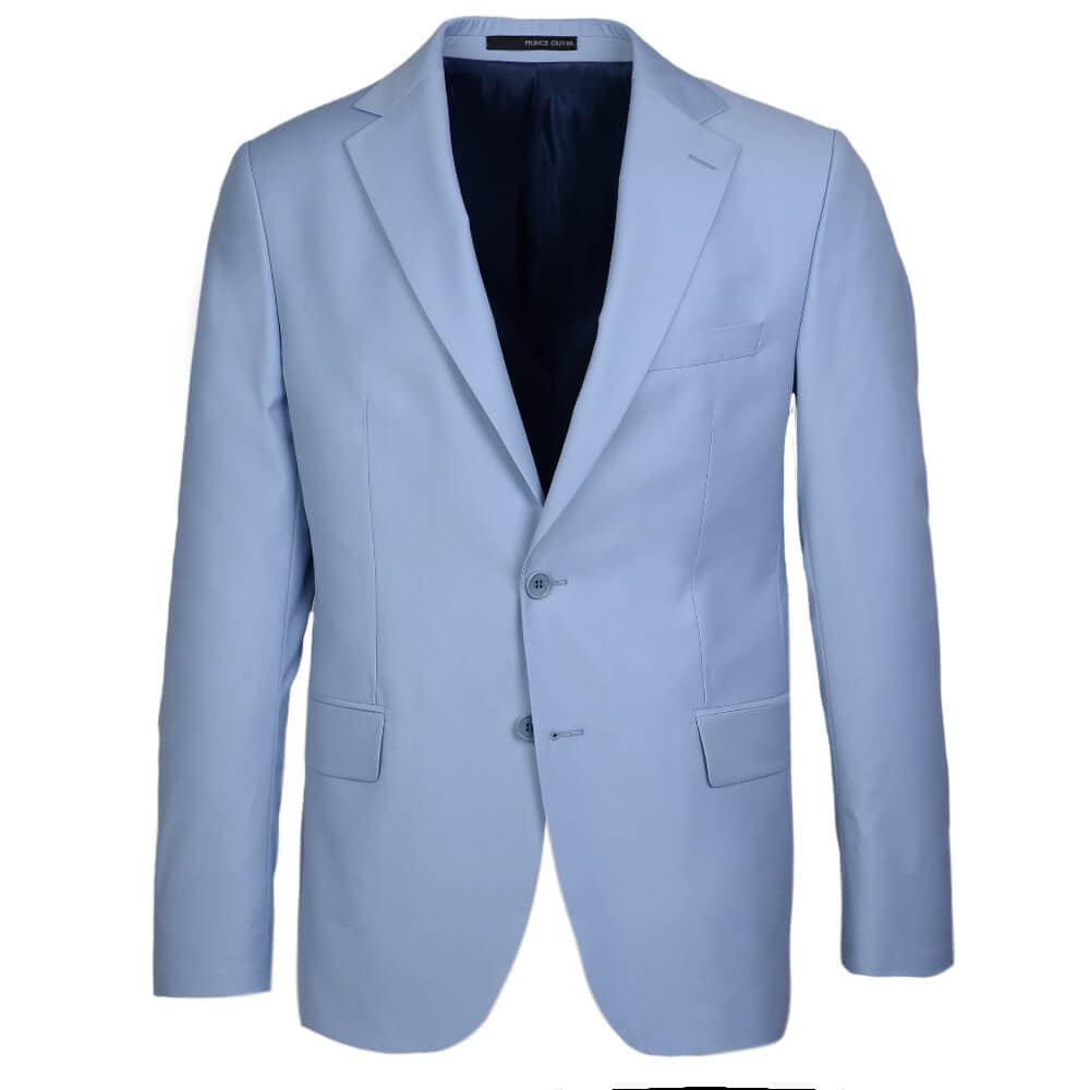 Κοστούμι Γκρι Ανοιχτό 100% Wool Super 120s (Modern Fit)