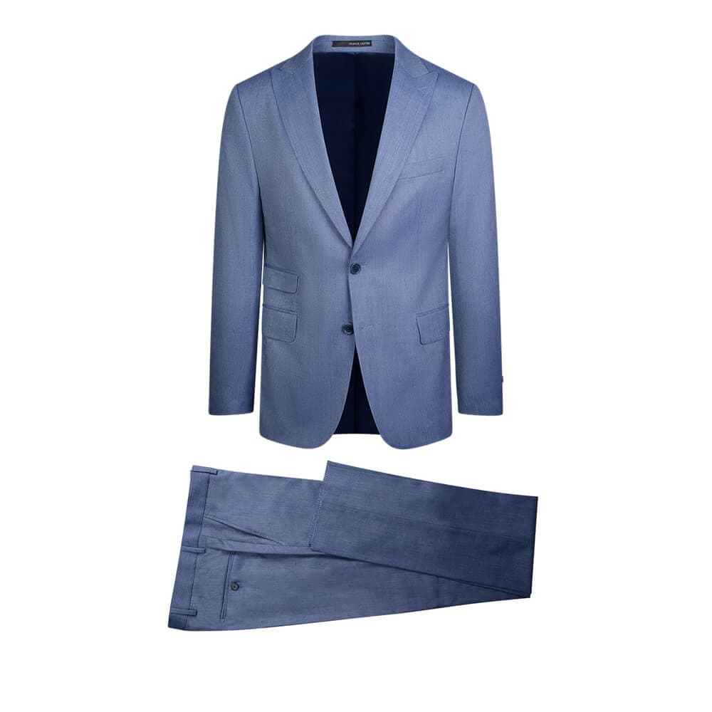 Κοστούμι Μπλε Ραφ (Modern Fit)