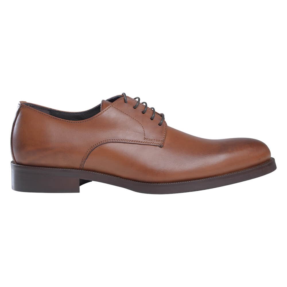 Derby Καφέ Leather Shoes