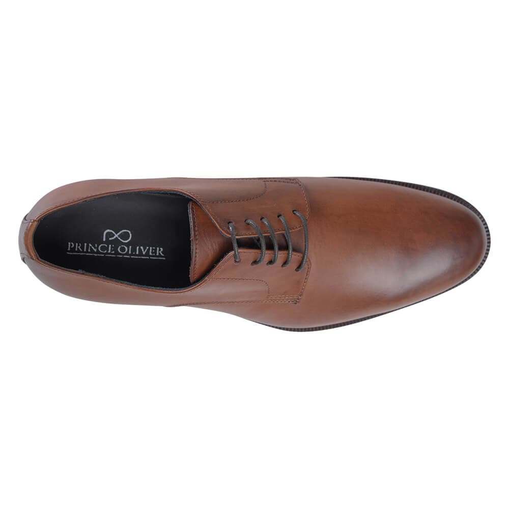 Derby Καφέ Leather Shoes