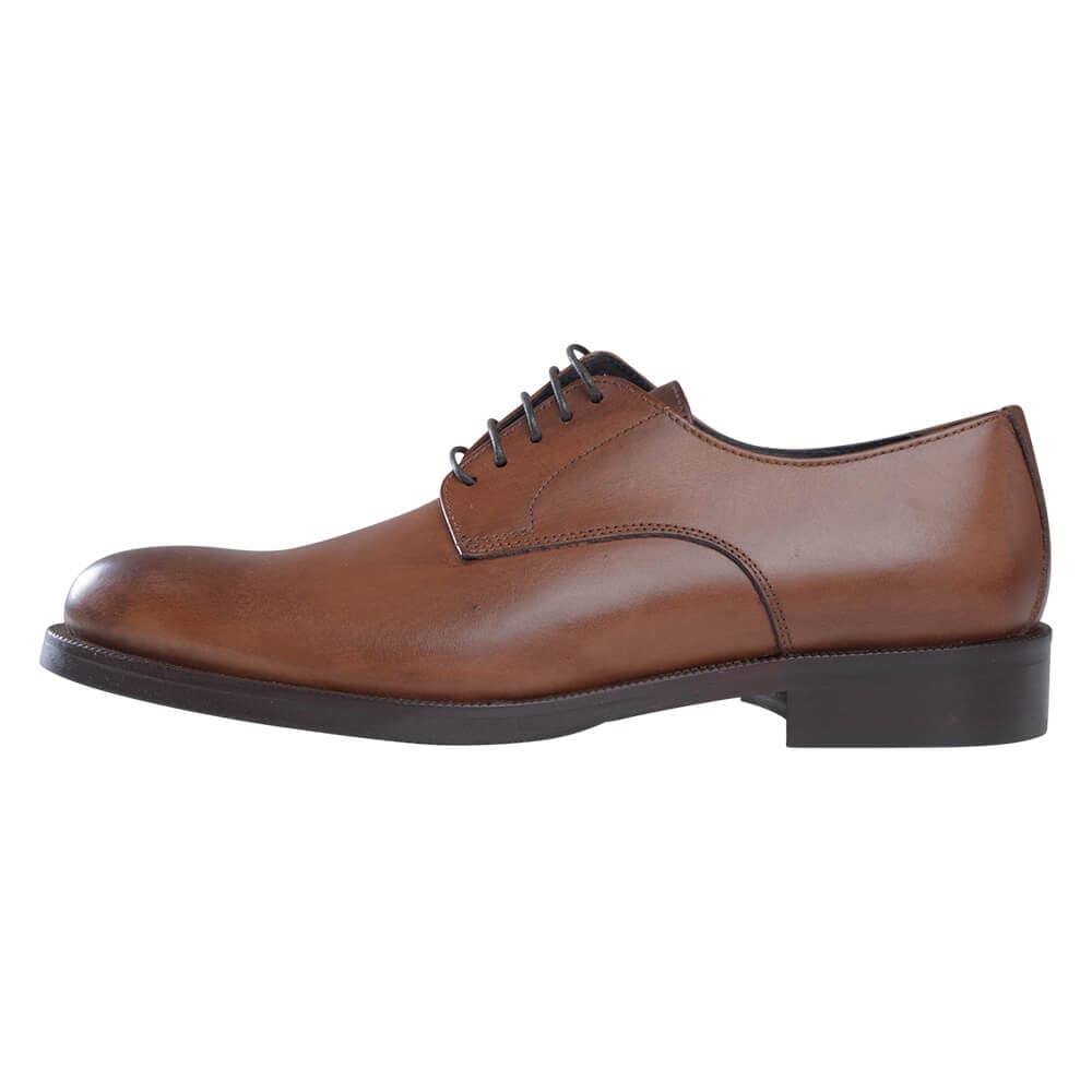 Men's Derby Shoes Prince Oliver Brown