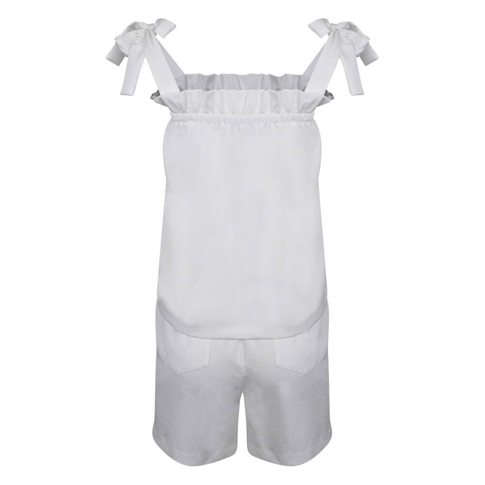 Γυναικείο Σορτς Λευκό