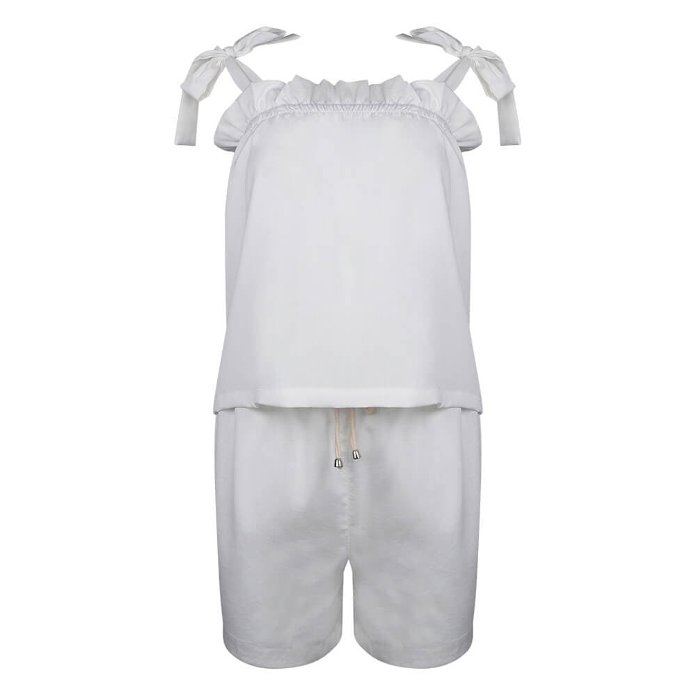 Γυναικείο Σορτς Λευκό