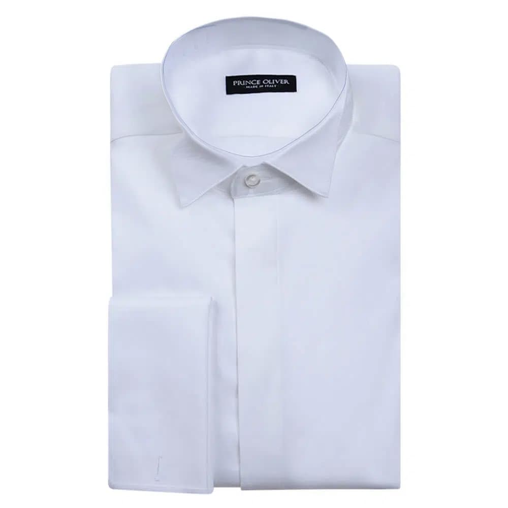 Men's Shirts Prince Oliver Black