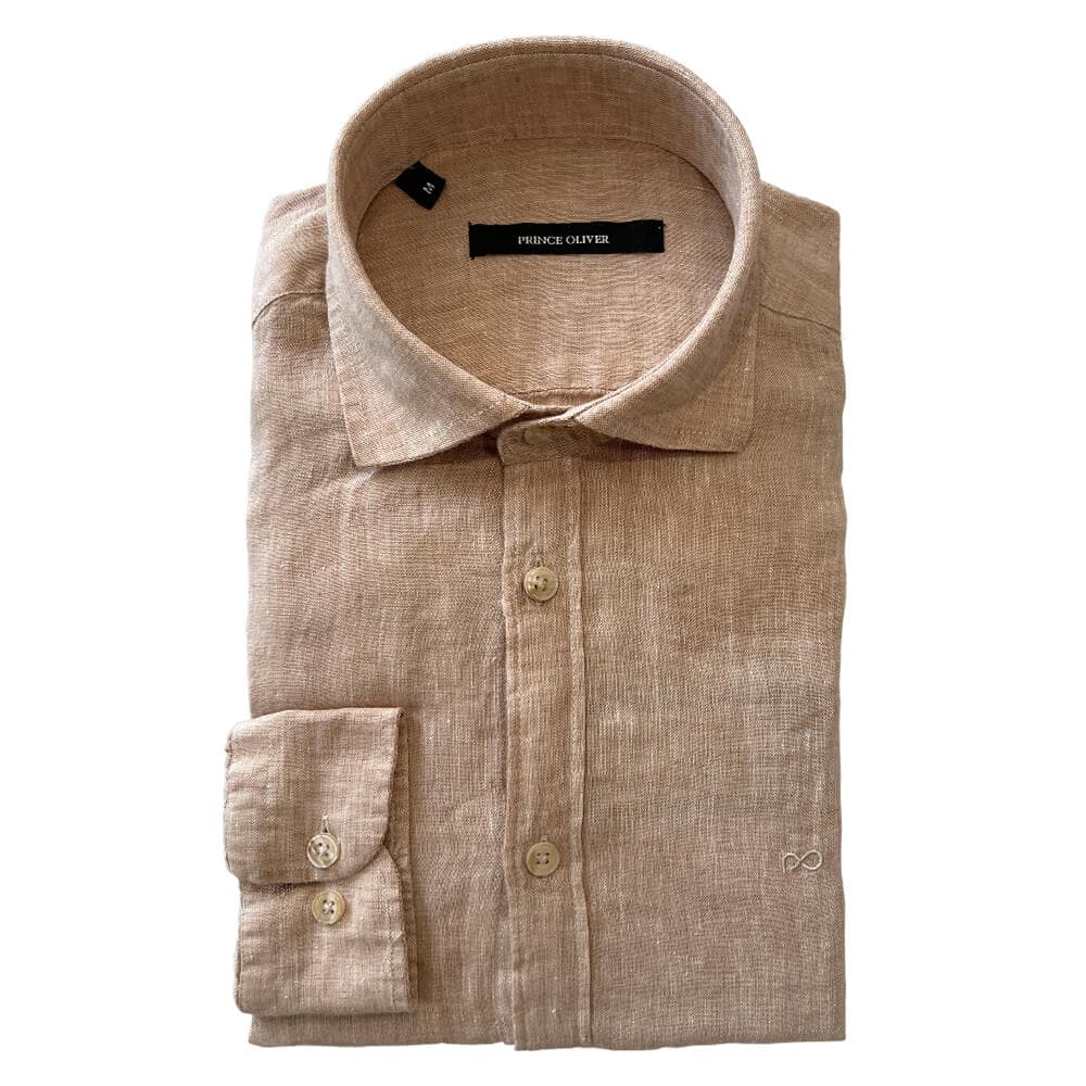 Men's Shirts Prince Oliver Brown