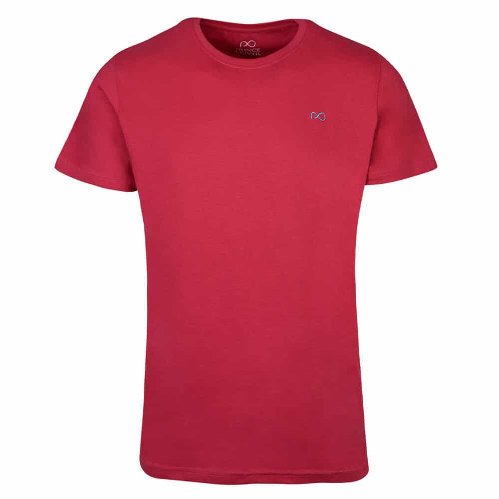 T-Shirt Φούξια 100% Cotton ( Modern Fit)