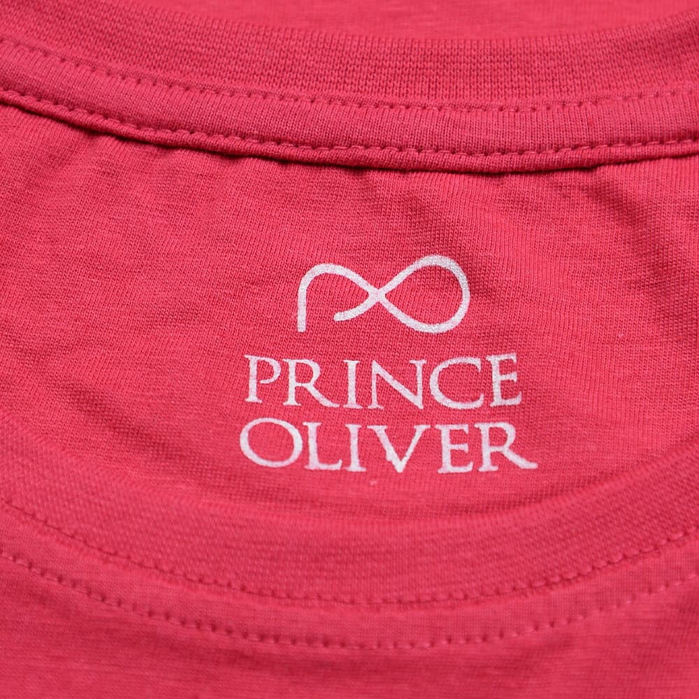 T-Shirt Φούξια 100% Cotton ( Modern Fit)