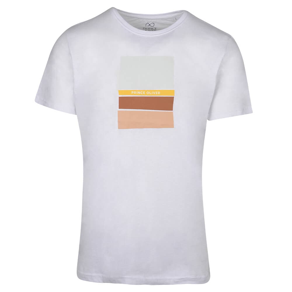 T-Shirt Λευκό 100% Cotton ( Modern Fit)