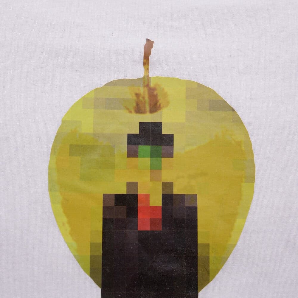 T-Shirt Λευκό Round Neck 100% Cotton (Modern Fit)