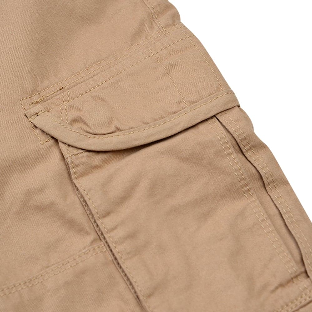 Βερμούδα Cargo Καμηλό 100% Cotton (Modern Fit)