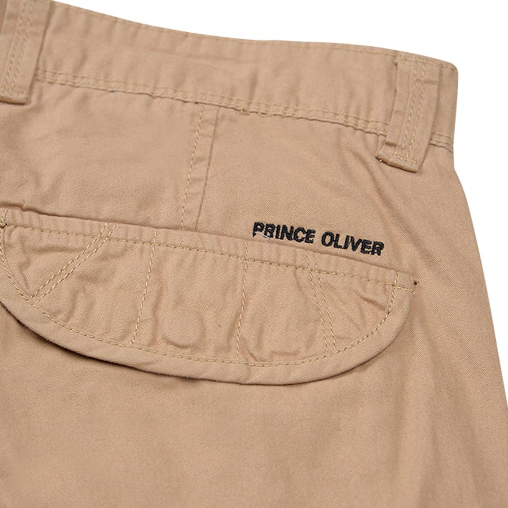 Βερμούδα Cargo Καμηλό 100% Cotton (Modern Fit)