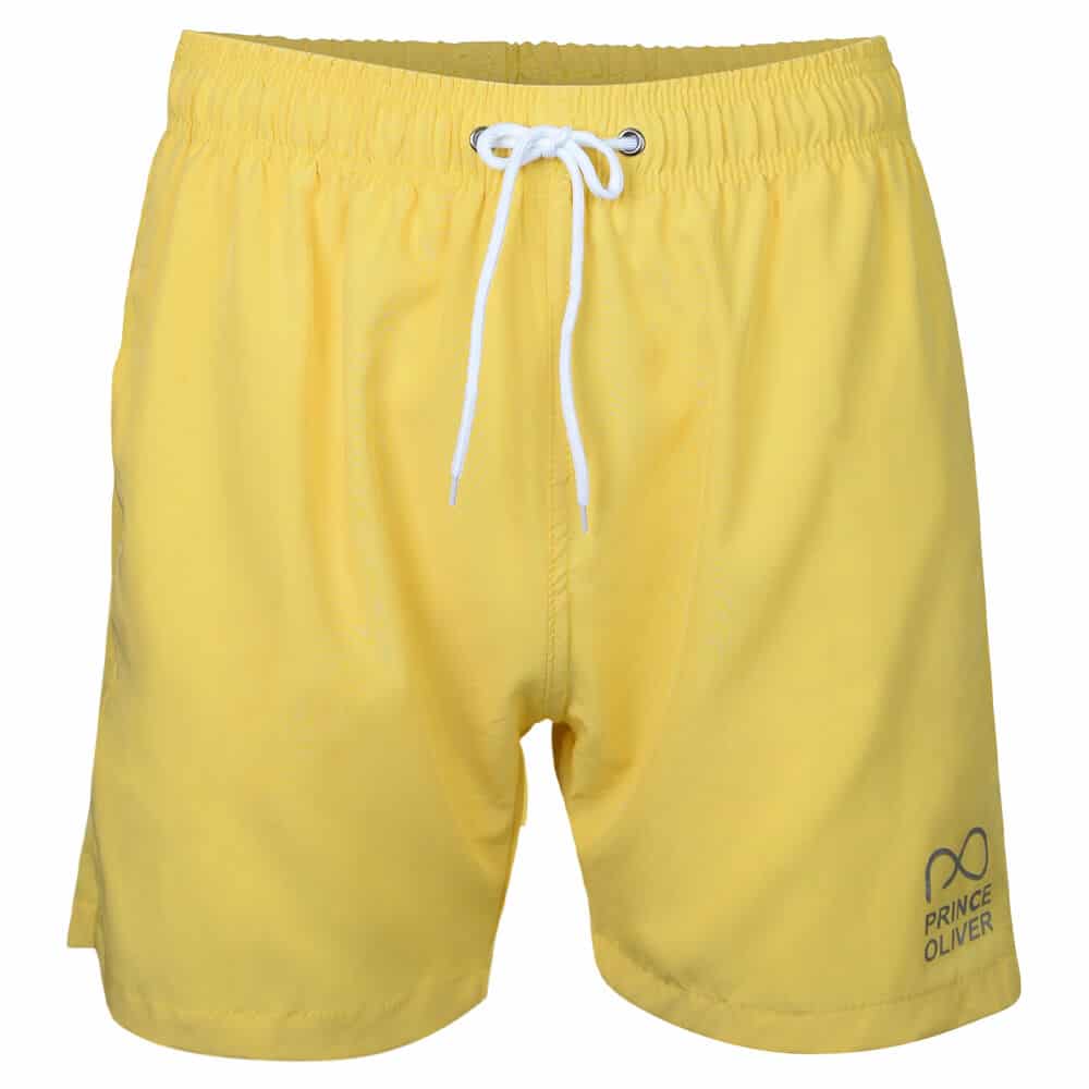 Men's Swimwear Prince Oliver Yellow