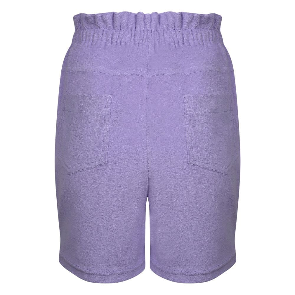 Γυναικείο Σορτς Πετσετέ Λιλά