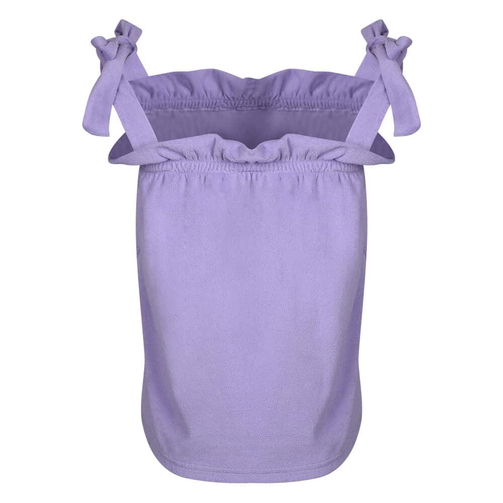 Γυναικεία Μπλούζα Πετσετέ Λιλά