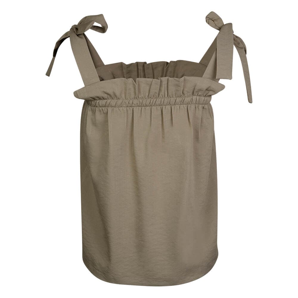 Γυναικεία Μπλούζα Καφέ Ανοιχτό