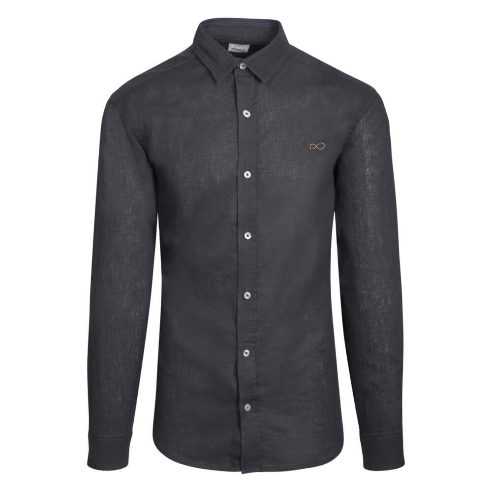 Men's Shirts Prince Oliver Black