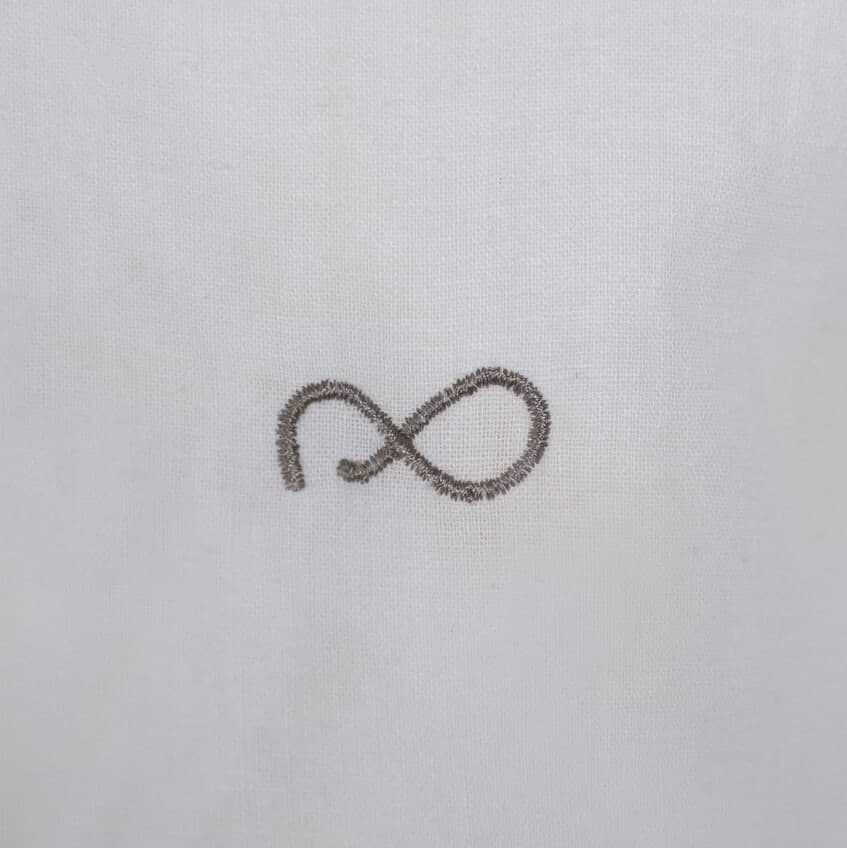 Πουκάμισο Λευκό 100% Λινό (Modern Fit)