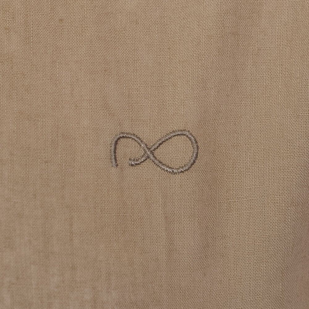 Πουκάμισο Καφέ 100% Λινό (Modern Fit)