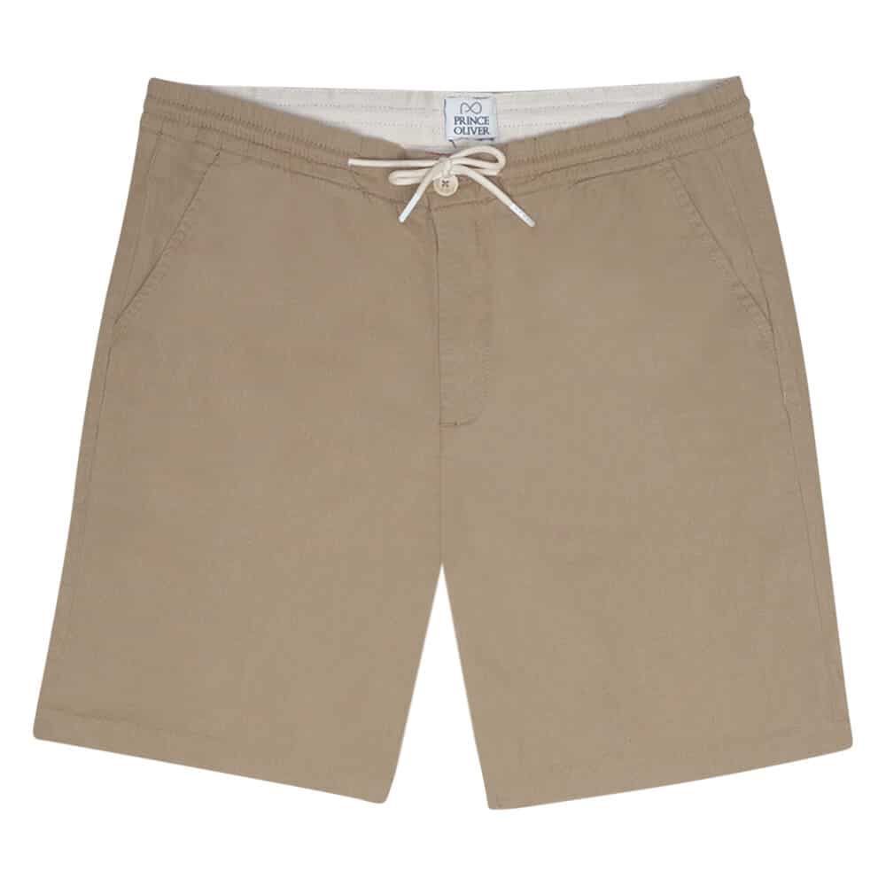 Men's Shorts Prince Oliver Beige