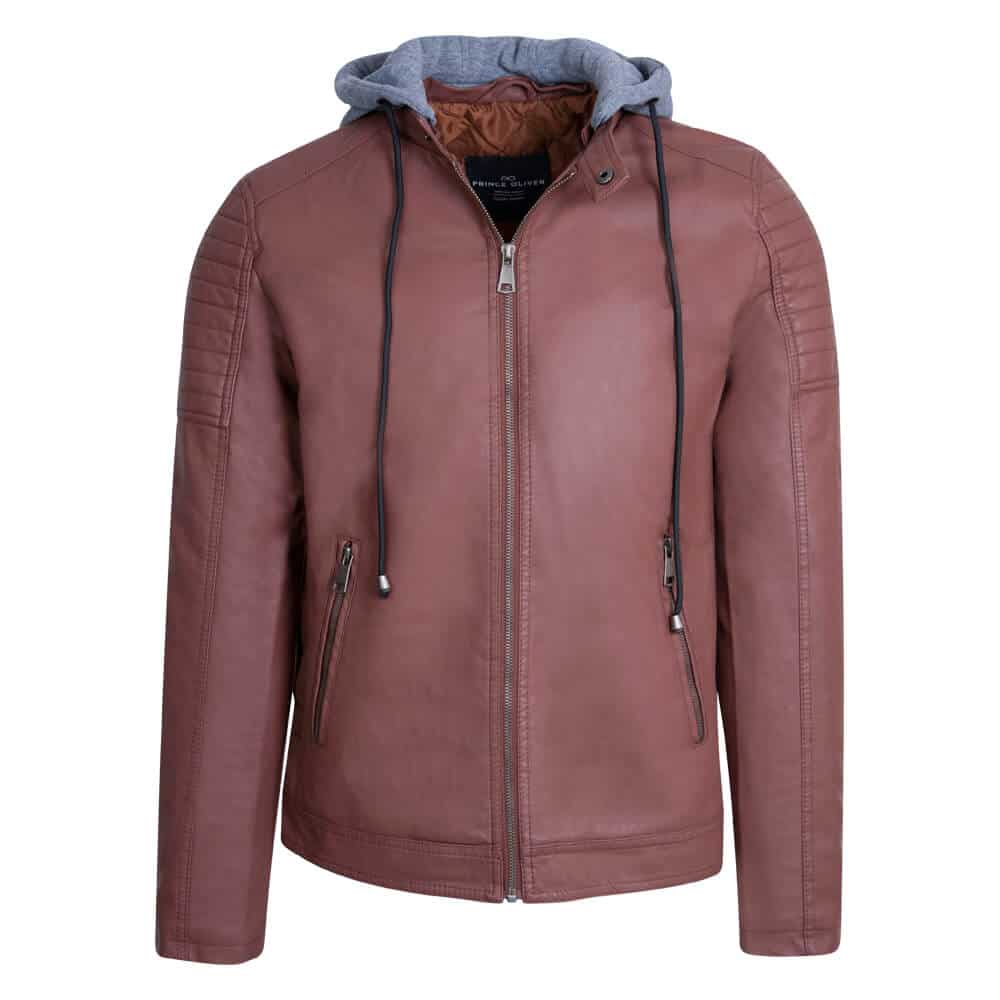 Men's Jackets Prince Oliver Brown