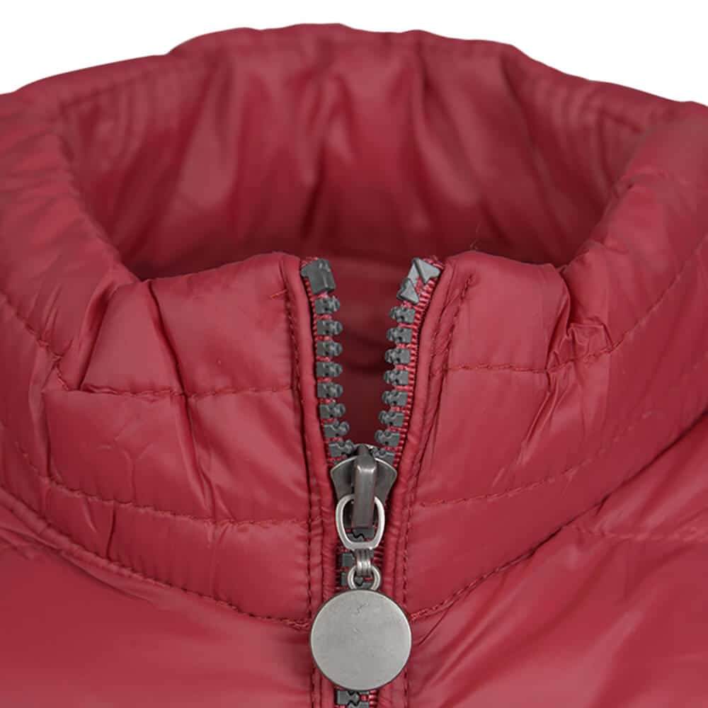 Lightweight Αμάνικο Μπουφάν Κόκκινο All Season (Modern Fit)