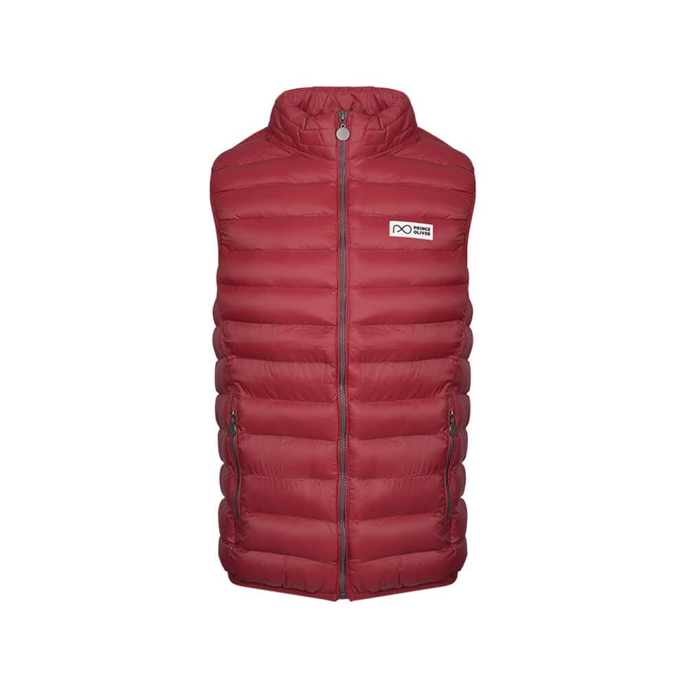 Men's Vests Prince Oliver Red