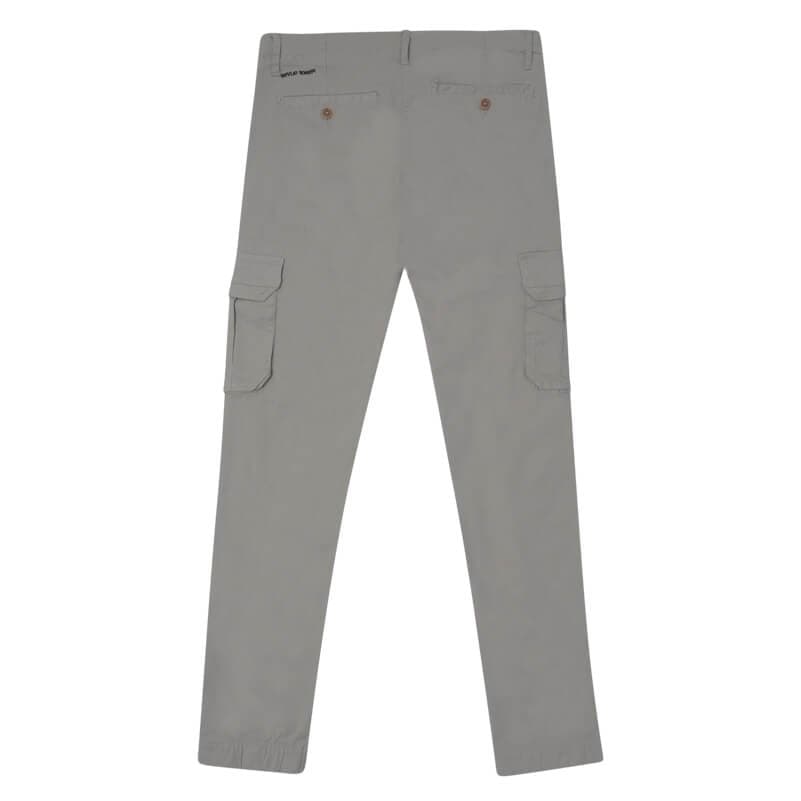 Παντελόνι Cargo Γκρι All Season (Modern Fit)
